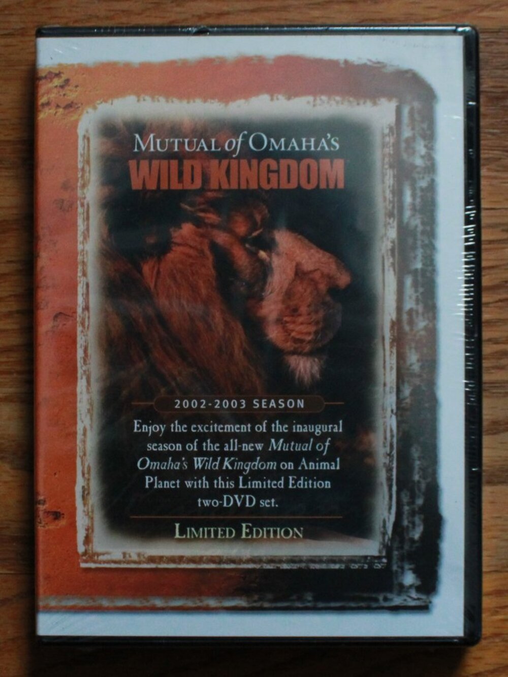 Vintage Animal Planet 2003 "Mutual of Omaha's Wild Kingdom" DVD Set